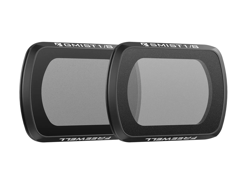 Freewell 1/8 Mist Filters for Osmo Pocket 3/4 (2 Pack)